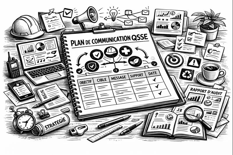 Plan de communication QSSE en détails
