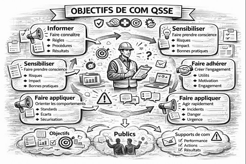 Objectifs de communication QSSE